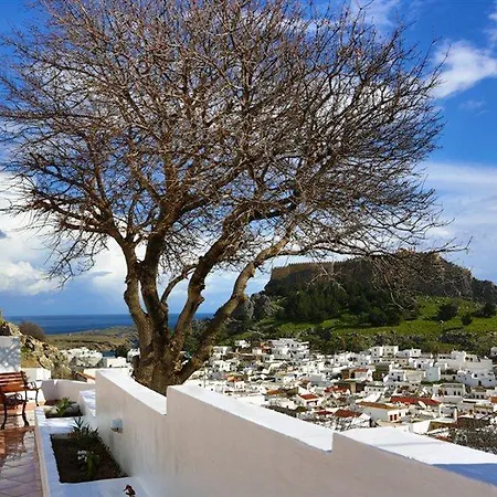Little Sea View Apartment Lindos (Rhodes)